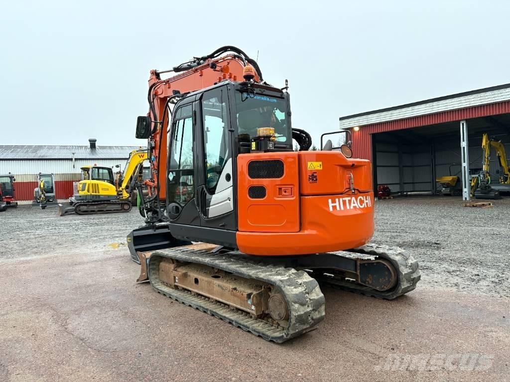 Hitachi ZX85US-6 Midibagger  7t - 12t