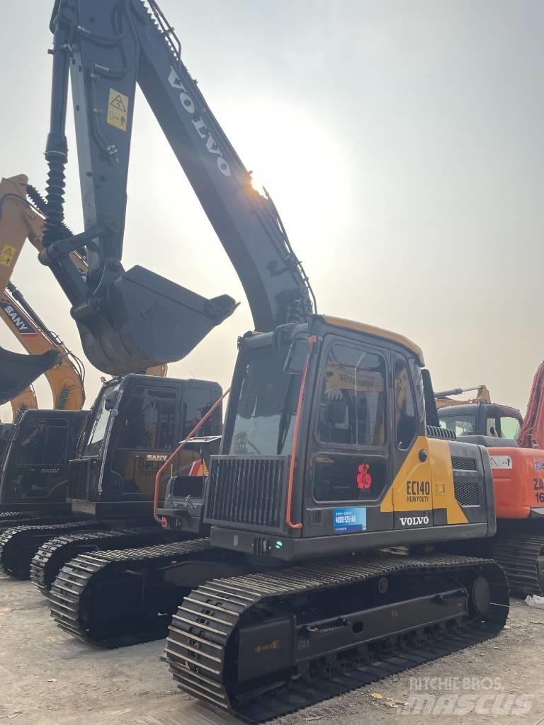 Volvo EC 140 Raupenbagger