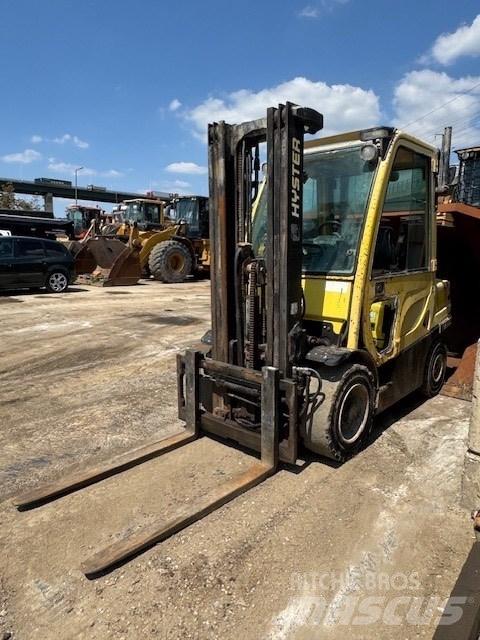Hyster H 35 FT Gasstapler