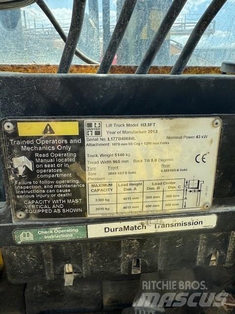 Hyster H 35 FT Gasstapler
