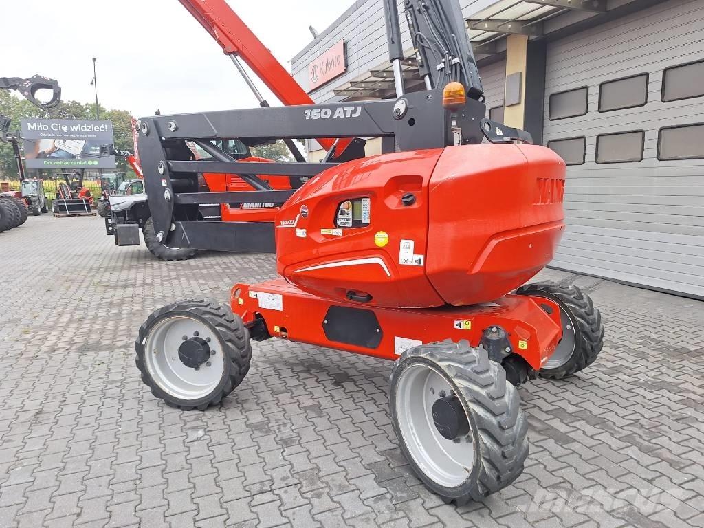 Manitou 160 ATJ Gelenkteleskoparbeitsbühnen