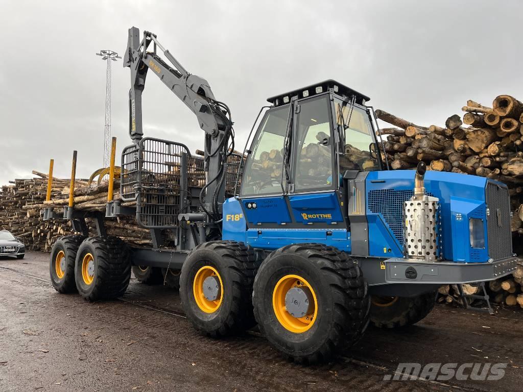 Rottne F18E Forwarder