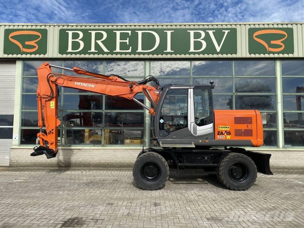 Hitachi ZX 140 W-3 Mobilbagger