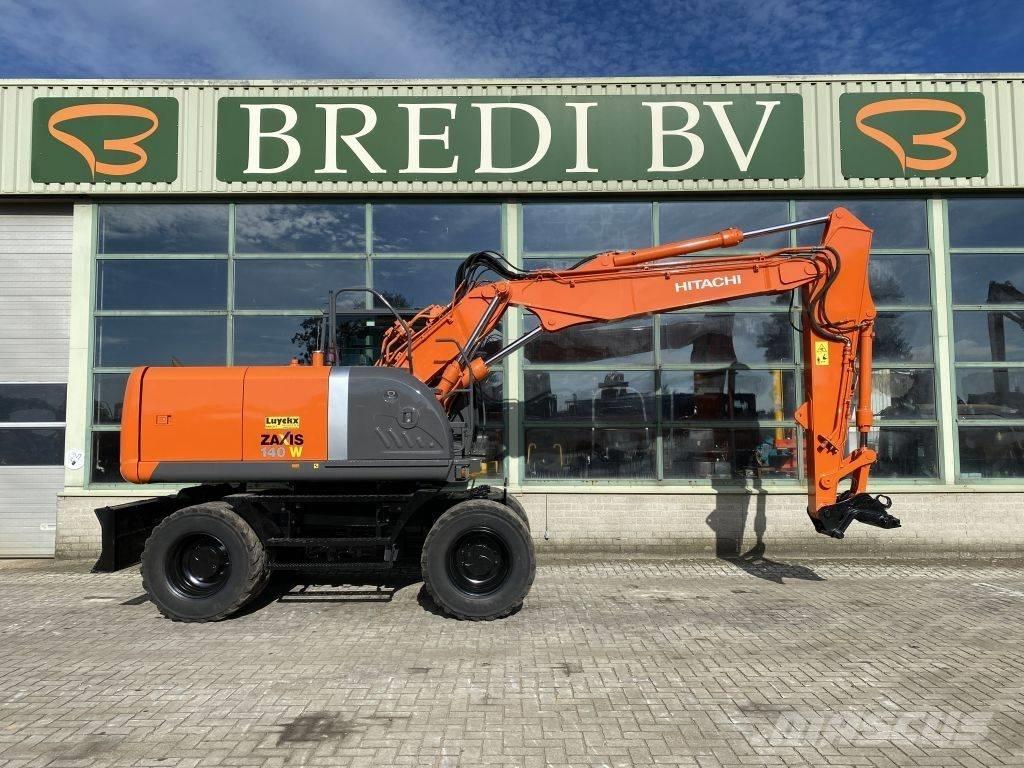 Hitachi ZX 140 W-3 Mobilbagger