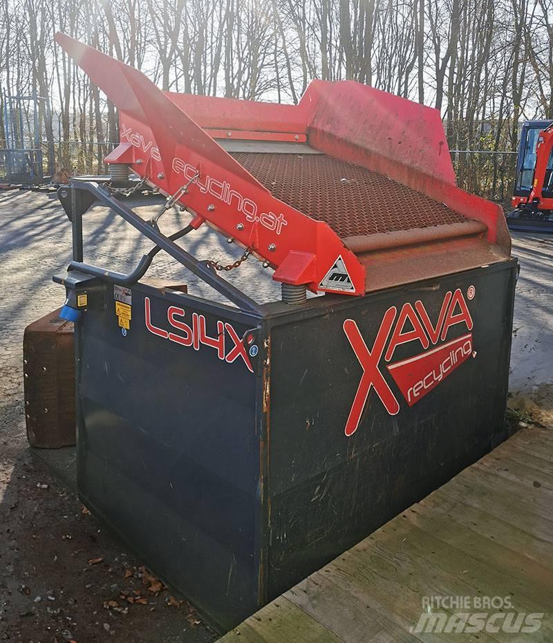 Xava LS 14 X Mobile Siebanlagen