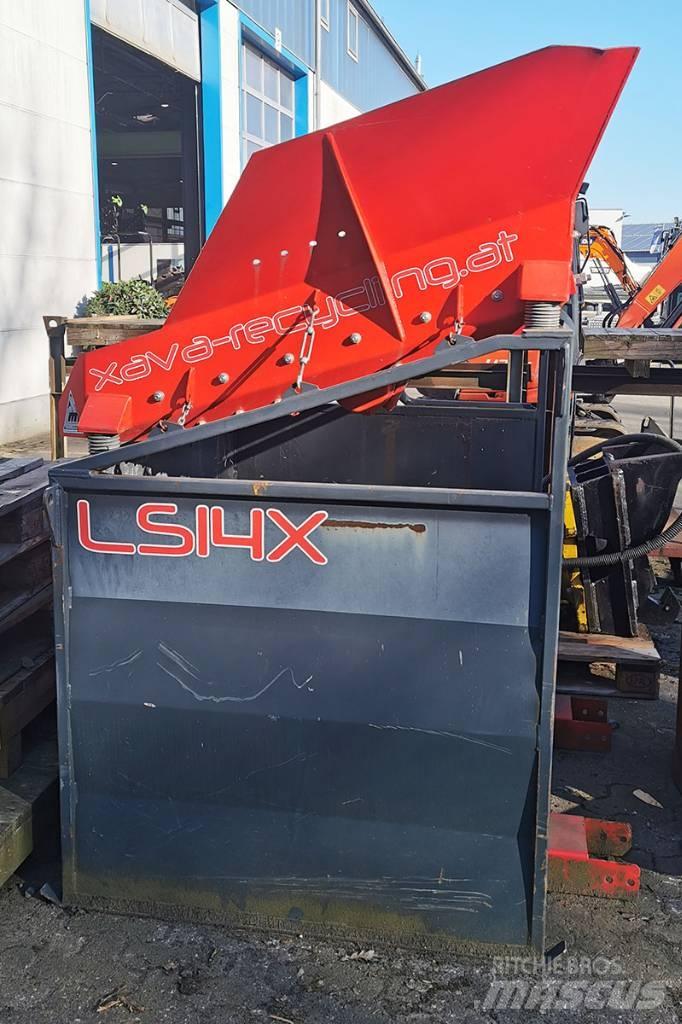 Xava LS 14 X Mobile Siebanlagen