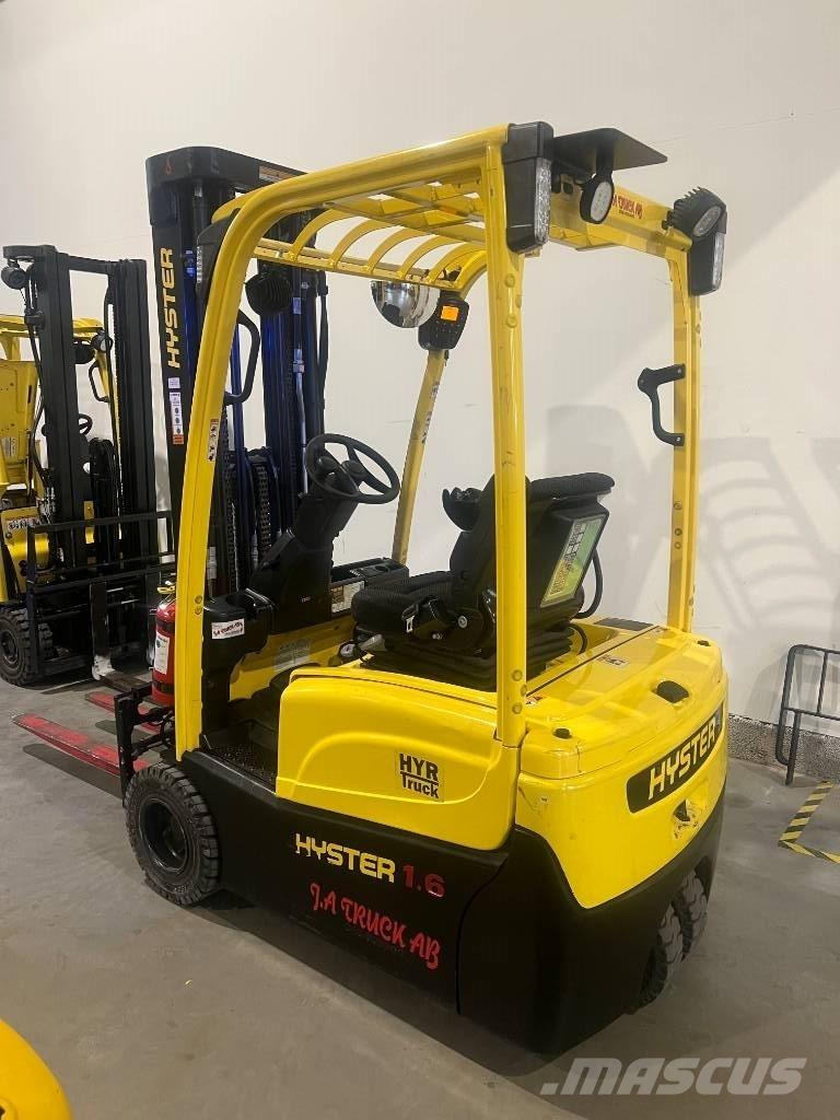 Hyster J1,6XNT, GEL Elektrostapler
