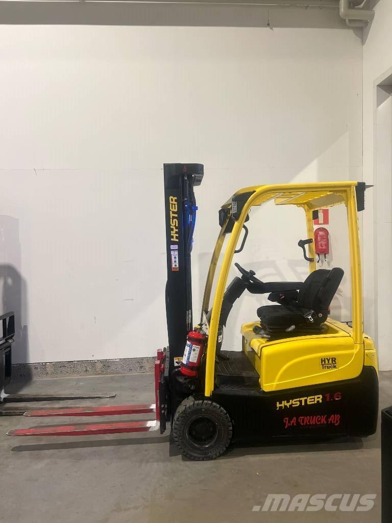 Hyster J1,6XNT, GEL Elektrostapler