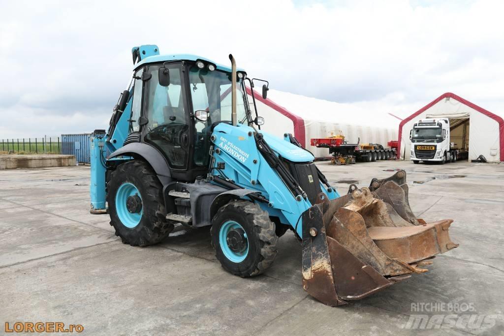 JCB 3 CX 14 Baggerlader
