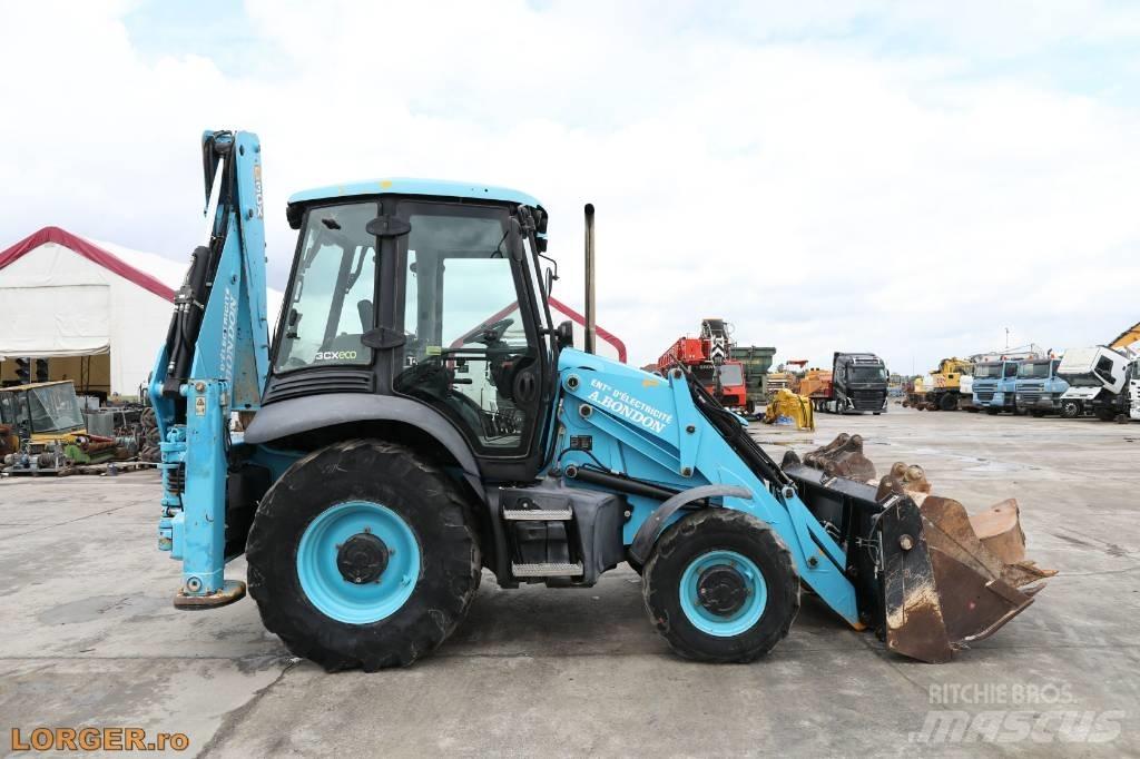 JCB 3 CX 14 Baggerlader
