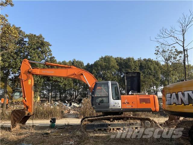 Hitachi ZX240 Raupenbagger