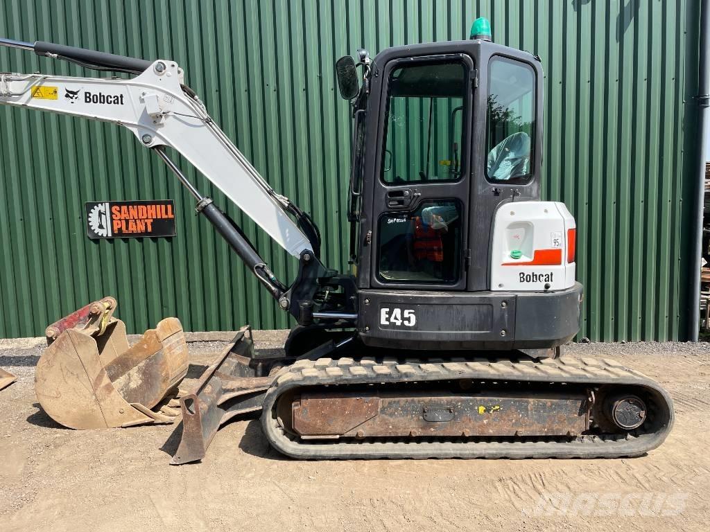 Bobcat E 45 Minibagger < 7t