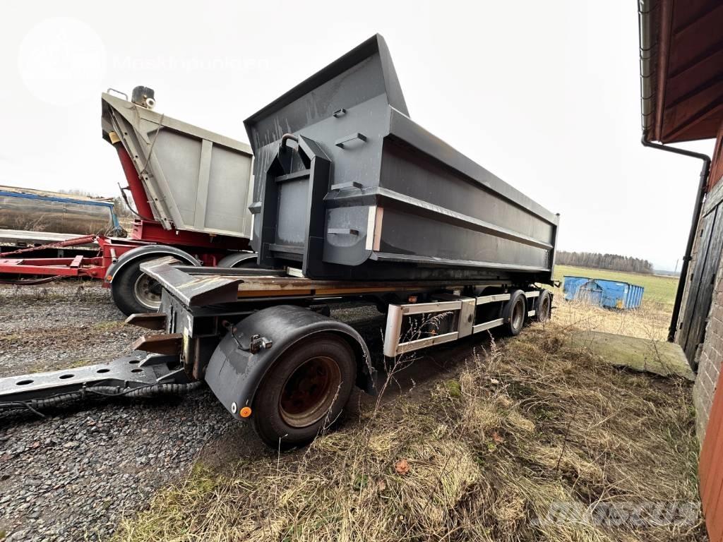 Istrail PKE-186/8B Anhänger-Absetzkipper