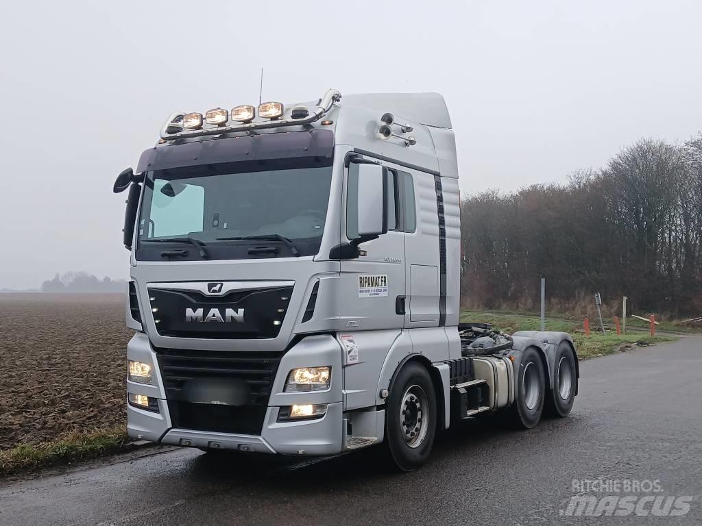 MAN TGX 33.580 Sattelzugmaschinen