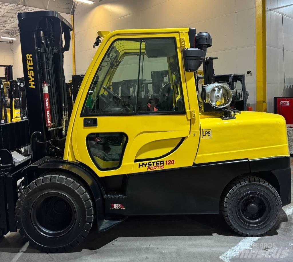 Hyster H 120 FT Andere Gabelstapler