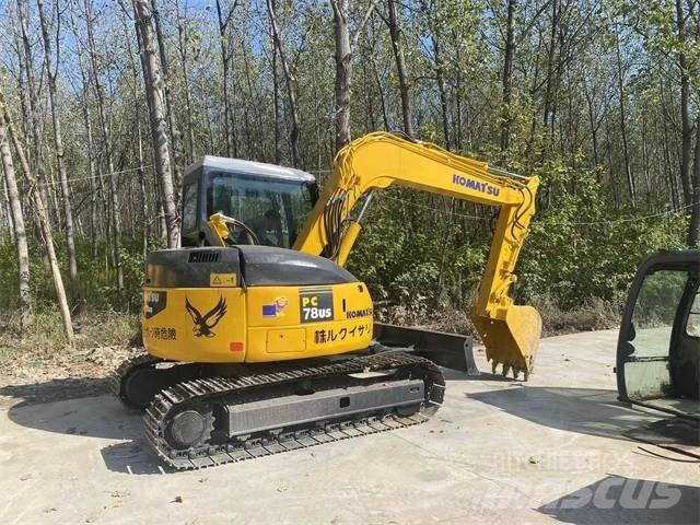Komatsu PC 78 Raupenbagger