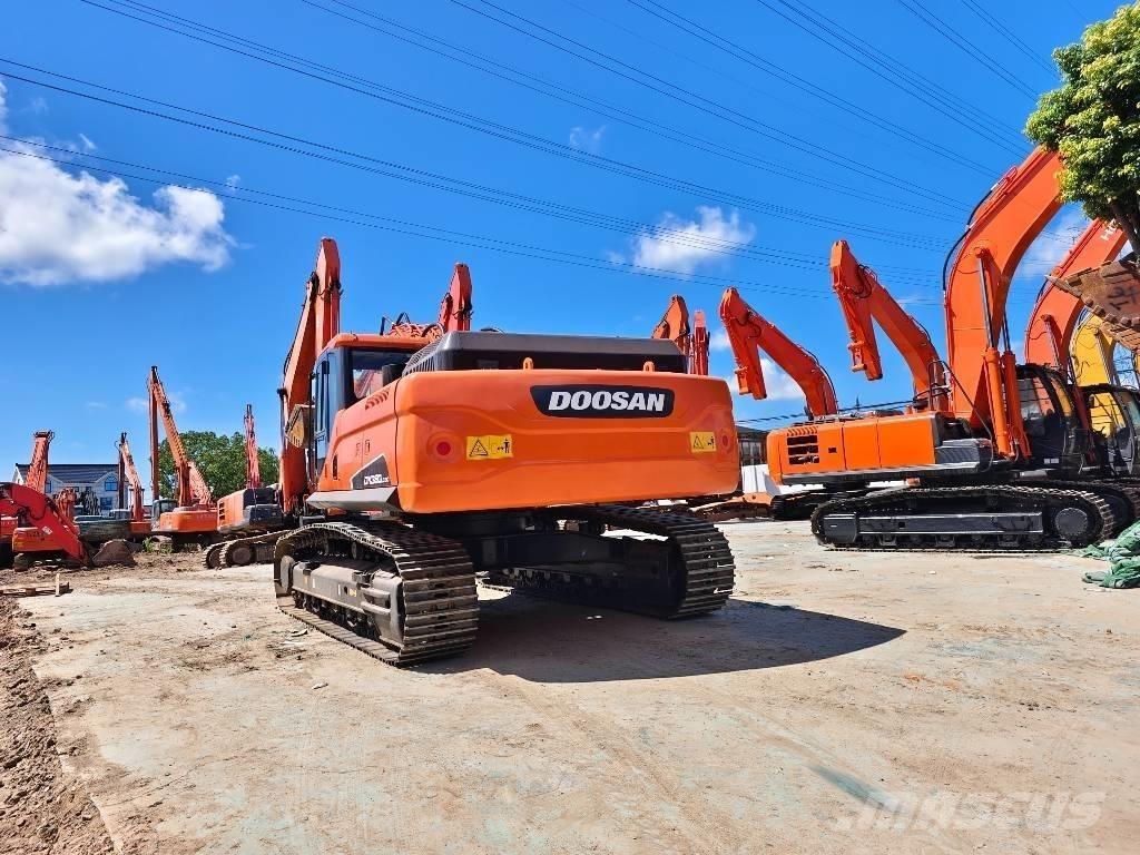 Doosan DX380LC-9 Amphibienbagger