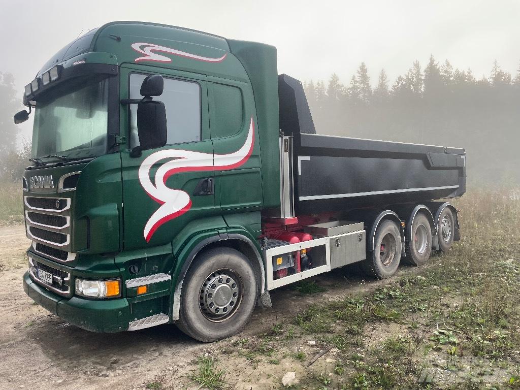 Scania R 560 Kipper