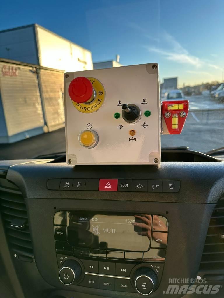 Klubb K42P LKW-Arbeitsbühnen