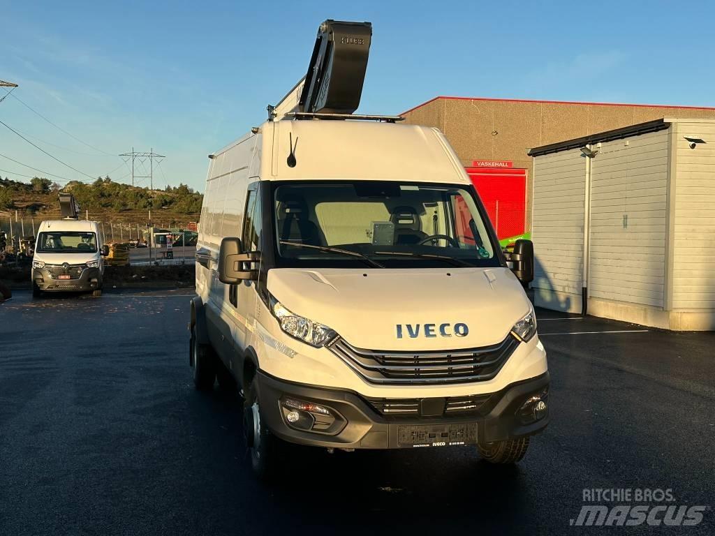 Klubb K42P LKW-Arbeitsbühnen