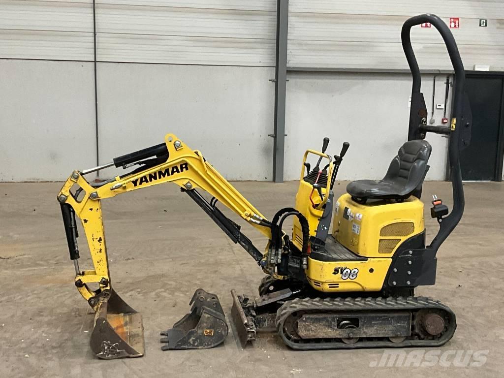 Yanmar SV 08-1 A Minibagger < 7t