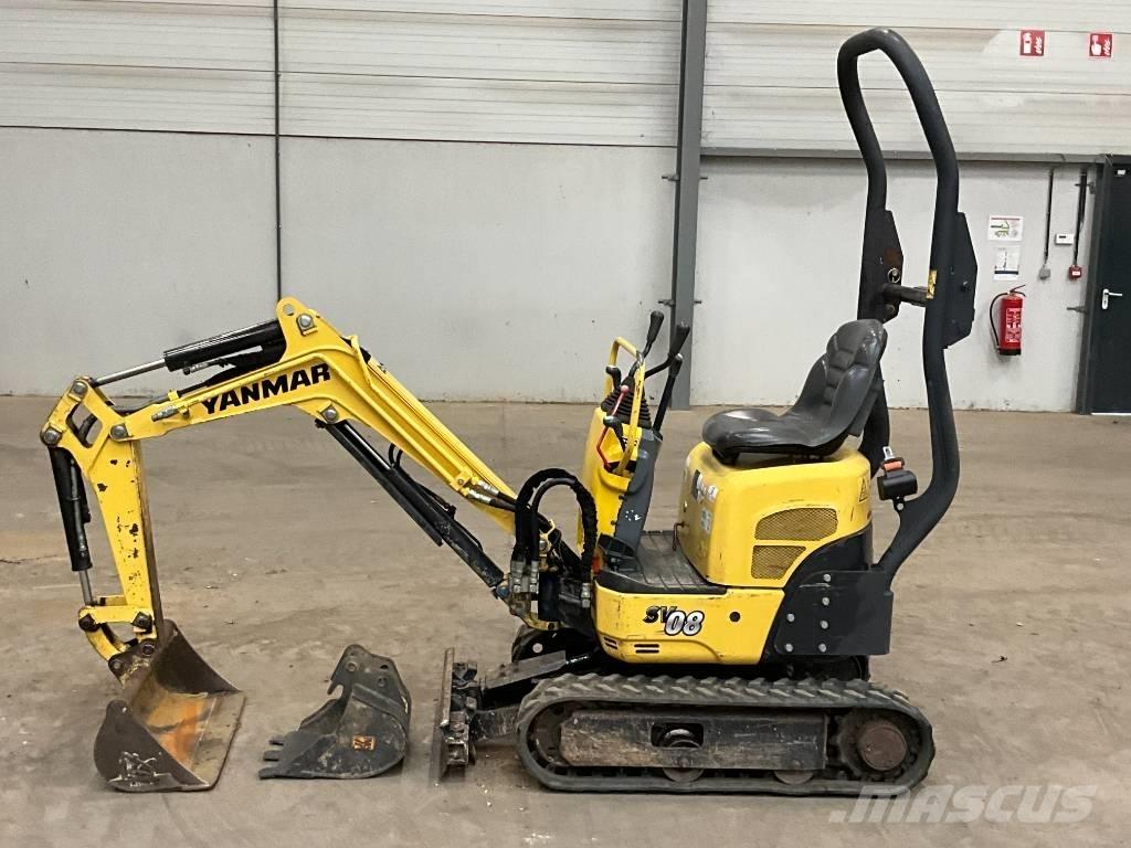 Yanmar SV 08-1 A Minibagger < 7t