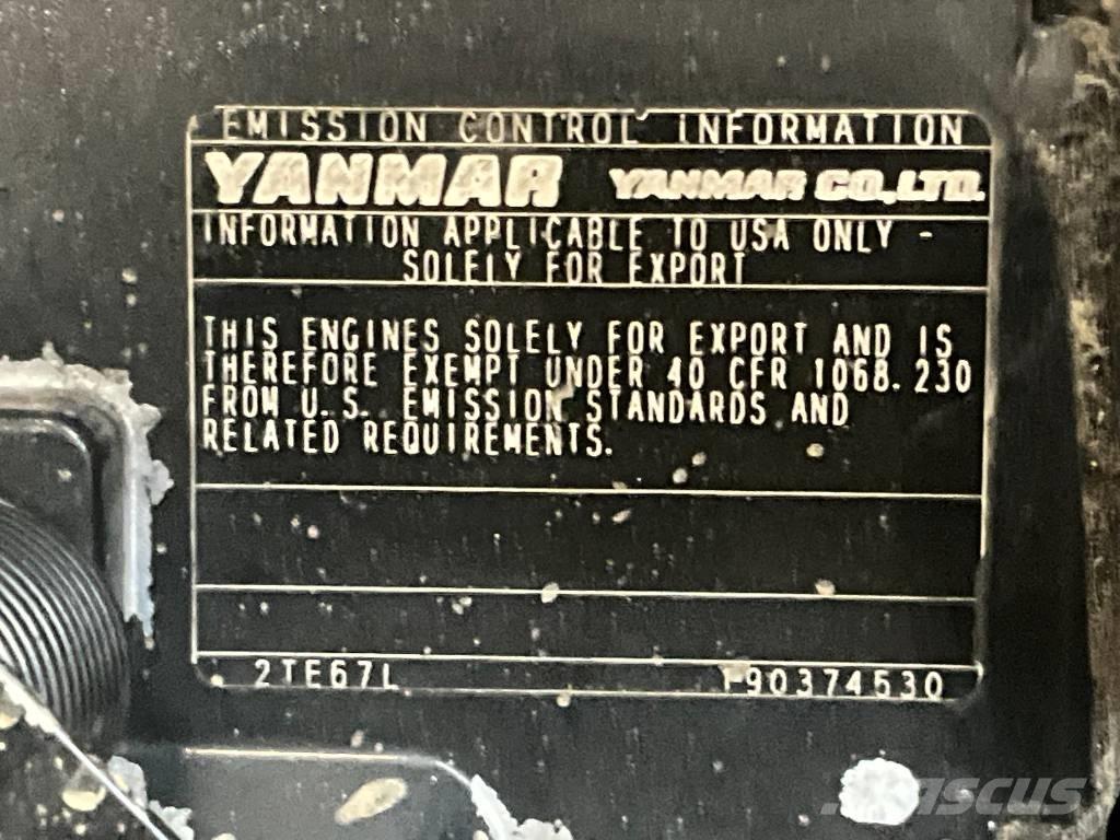 Yanmar SV 08-1 A Minibagger < 7t