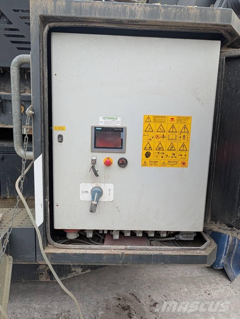 M&K TPS120 Sortieranlage / Abfallsortieranlage