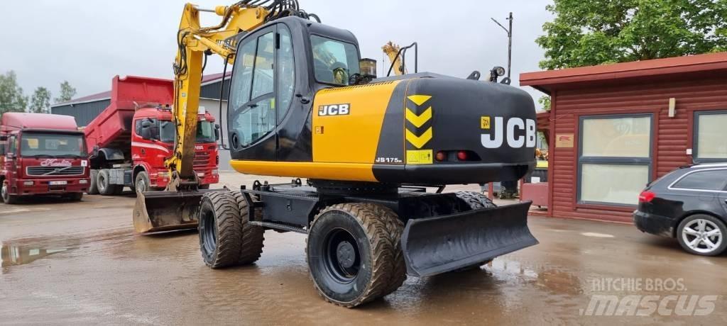 JCB JS 175 W Mobilbagger