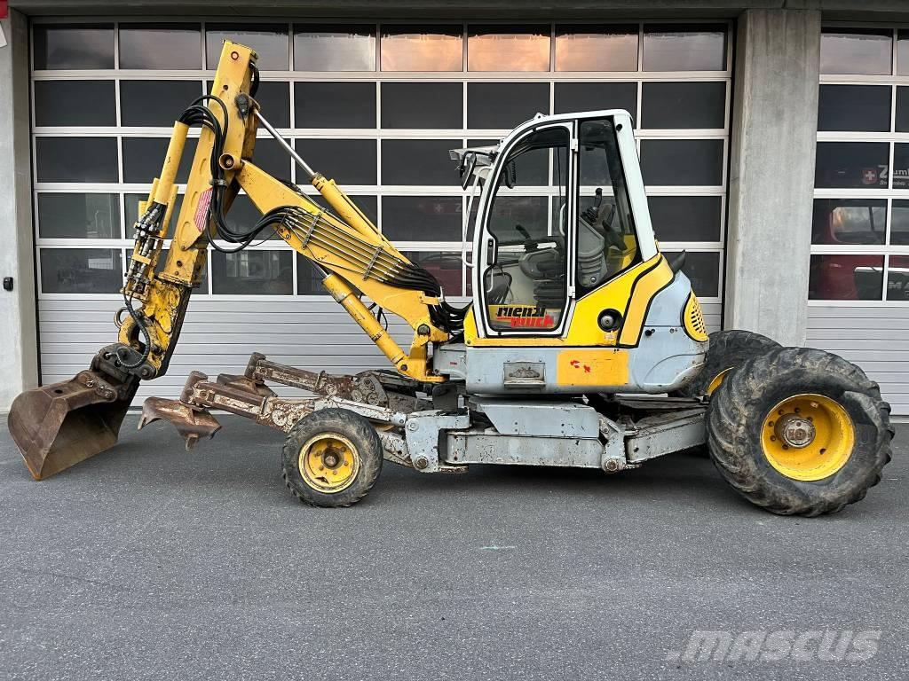 Menzi Muck A51 Spezialbagger