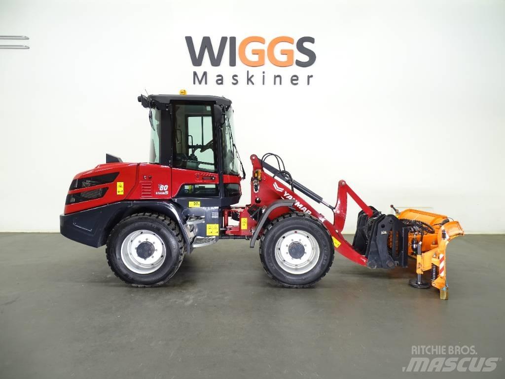Yanmar V80-5 Radlader