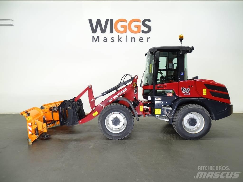Yanmar V80-5 Radlader