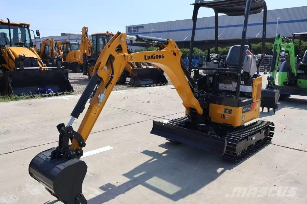 LiuGong 9017 ZTS Minibagger < 7t