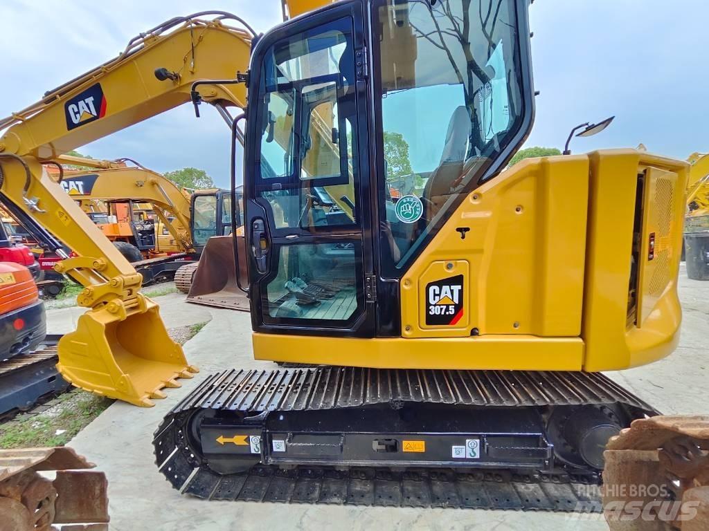 CAT 307.5 Minibagger < 7t