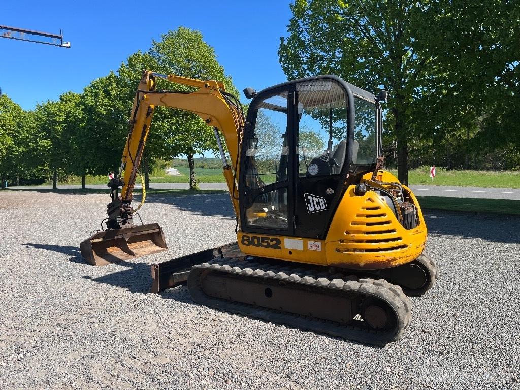 JCB 8052 Minibagger < 7t