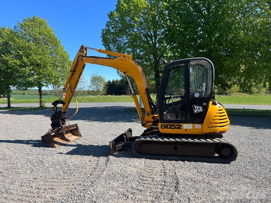 JCB 8052 Minibagger < 7t