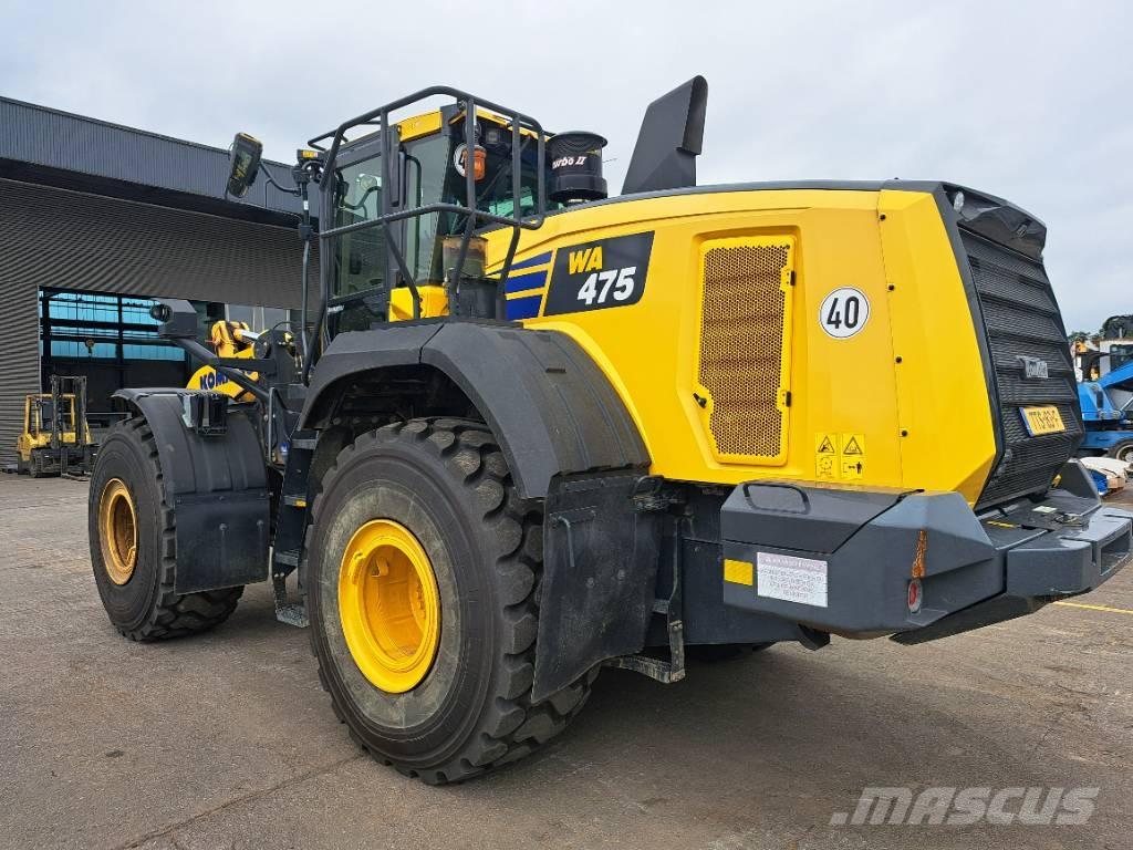 Komatsu WA 475-10E0 Radlader