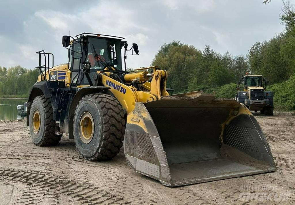 Komatsu WA475-10E0 Radlader