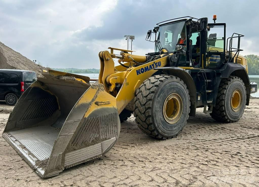 Komatsu WA475-10E0 Radlader