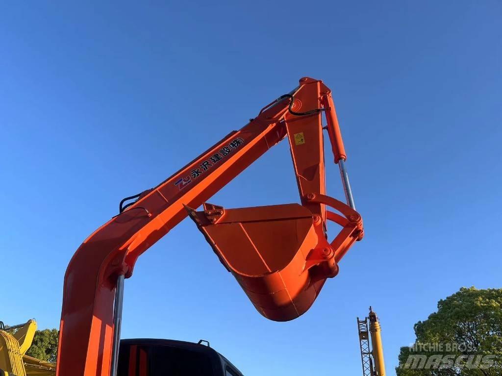 Hitachi ZX70 Raupenbagger