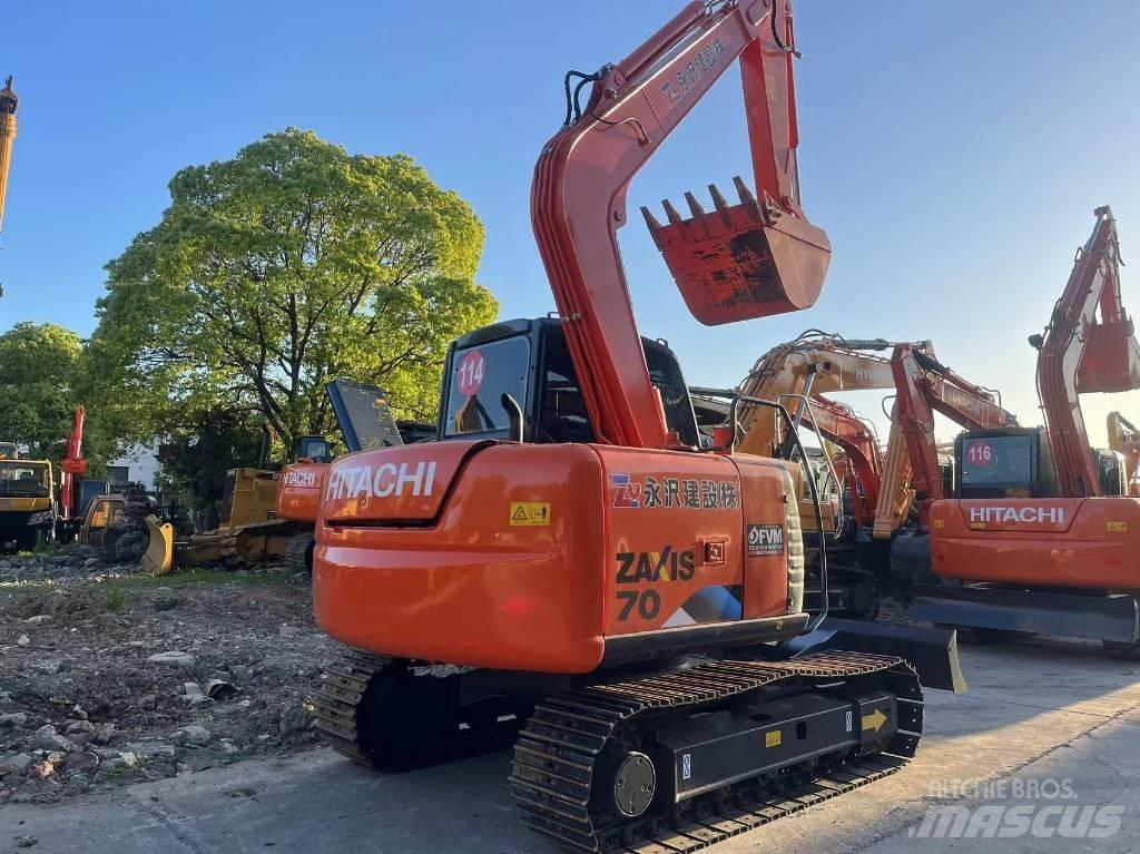Hitachi ZX70 Raupenbagger