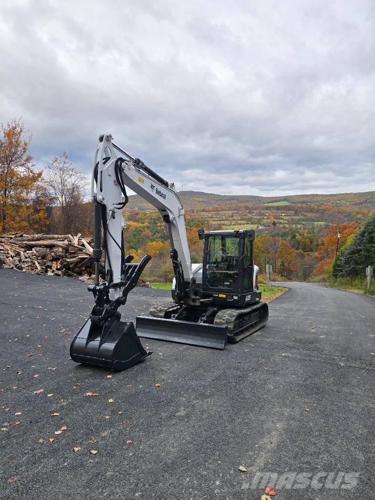 Bobcat E 85 Raupenbagger