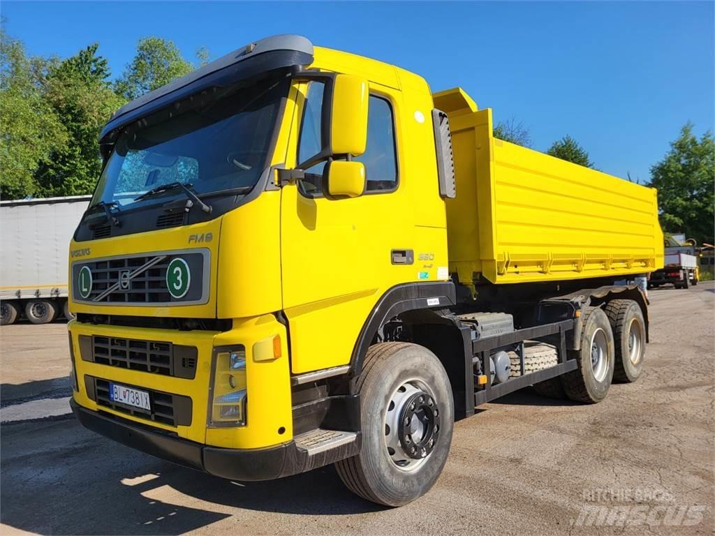 Volvo FM9 380 Kipper