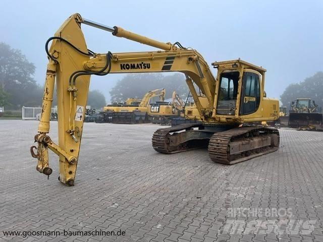 Komatsu PC 290 NLC-6 Raupenbagger