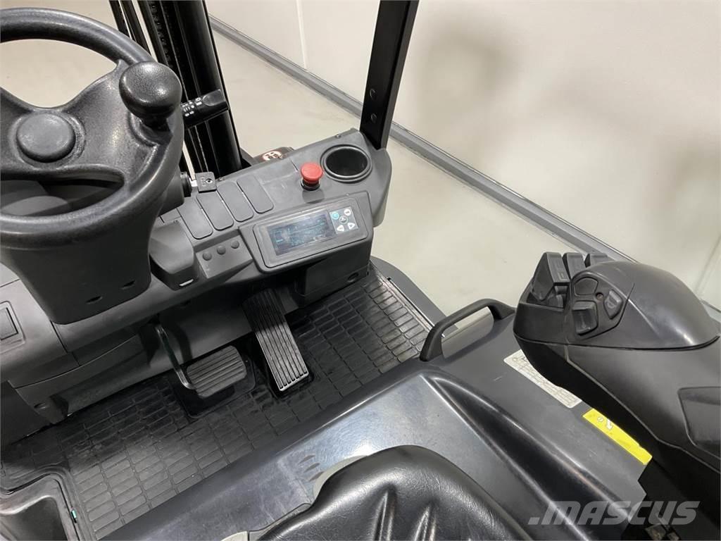 Mitsubishi FB18PNT Elektrostapler