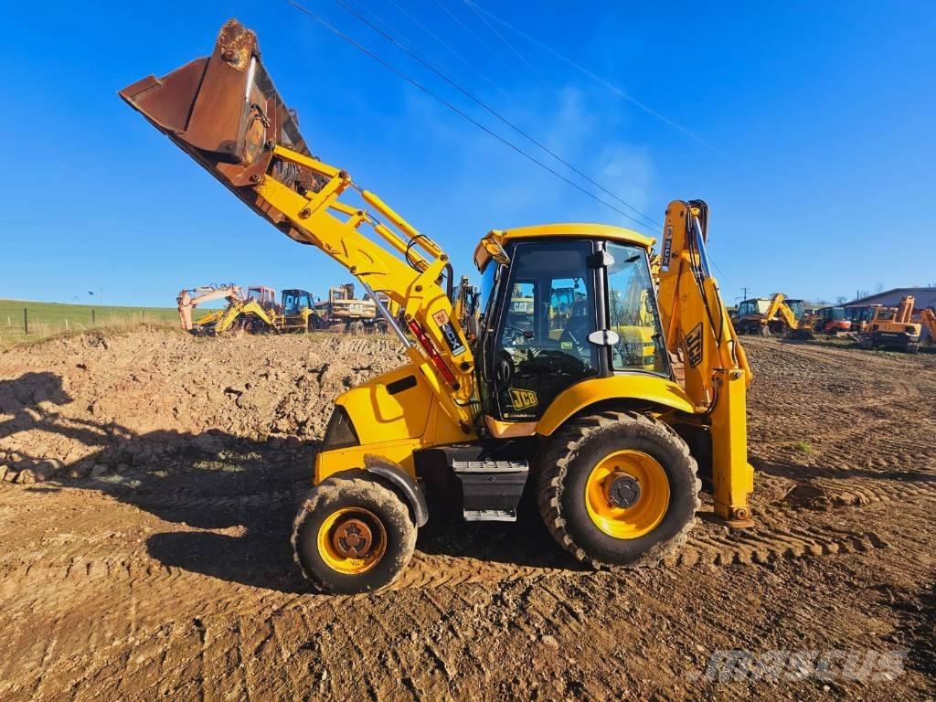 JCB 3CX, JOYSTICK Baggerlader