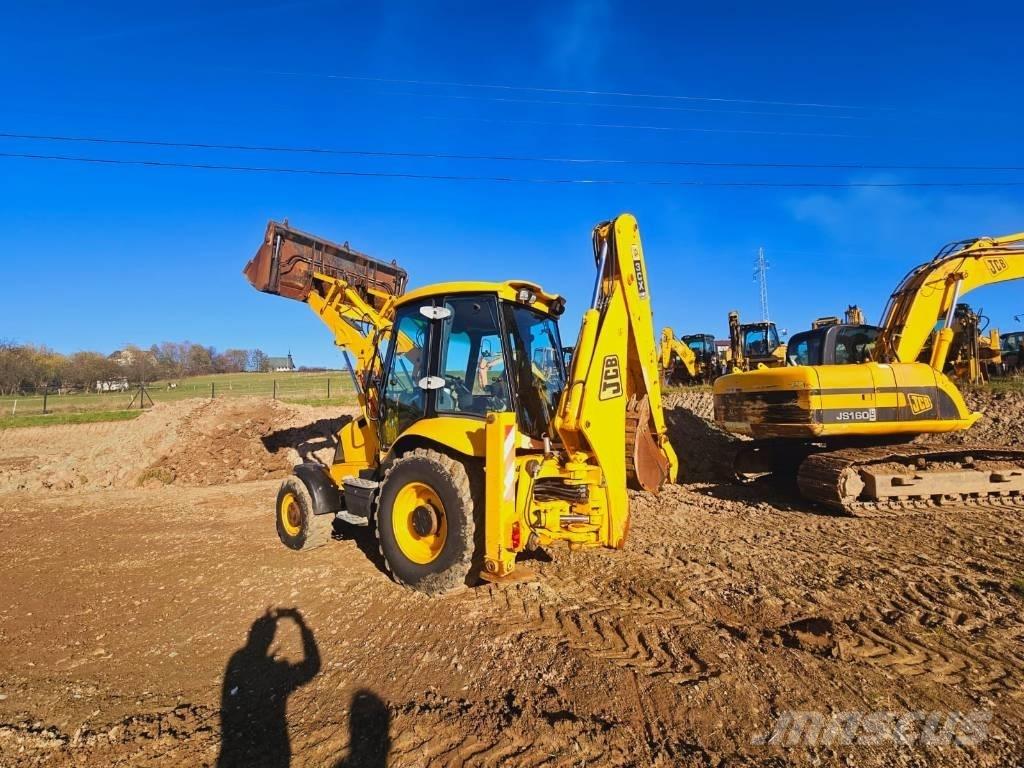 JCB 3CX, JOYSTICK Baggerlader
