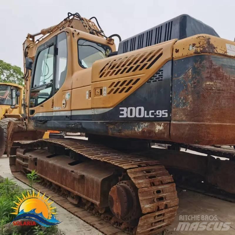 Hyundai R330LC-9S Raupenbagger