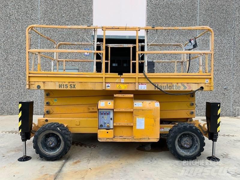 Haulotte H 15 SX Scheren-Arbeitsbühnen
