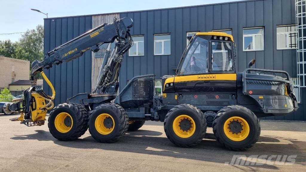 Ponsse Ergo 8W Harvester